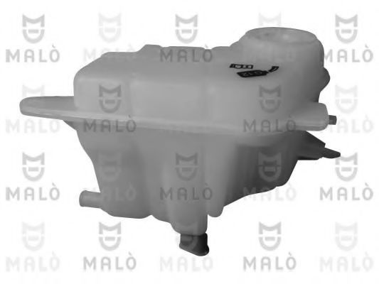 MALÒ 117069 Радиатор охлаждения двигателя MALÒ для AUDI