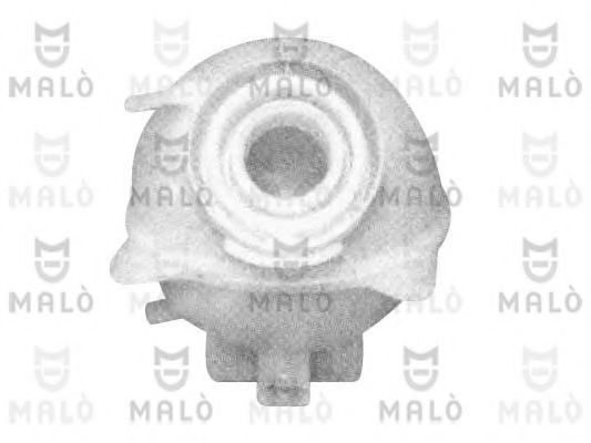 MALÒ 117070 Радиатор охлаждения двигателя MALÒ для VOLKSWAGEN