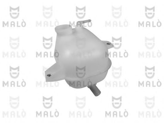 MALÒ 117074 Радиатор охлаждения двигателя MALÒ для FIAT
