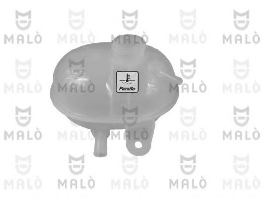 MALÒ 117077 Радиатор охлаждения двигателя MALÒ для FIAT