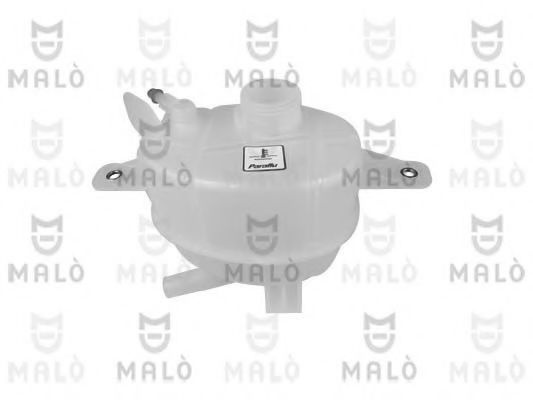 MALÒ 117080 Радиатор охлаждения двигателя MALÒ для FIAT FIORINO