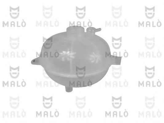 MALÒ 117082 Радиатор охлаждения двигателя MALÒ для FIAT