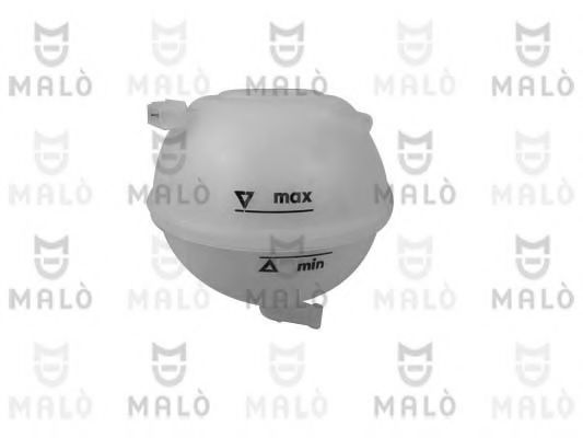 MALÒ 117087 Радиатор охлаждения двигателя MALÒ для VOLKSWAGEN