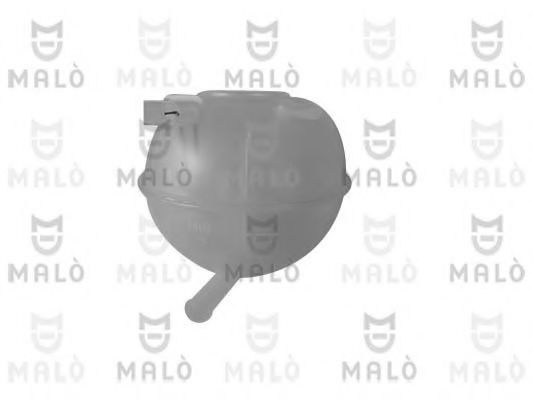 MALÒ 117088 Радиатор охлаждения двигателя MALÒ для VOLKSWAGEN