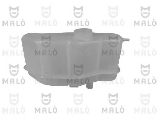 MALÒ 117089 Радиатор охлаждения двигателя MALÒ для FIAT