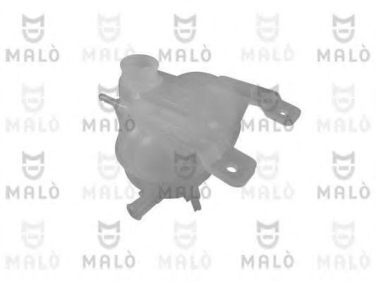 MALÒ 117090 Радиатор охлаждения двигателя MALÒ для FIAT