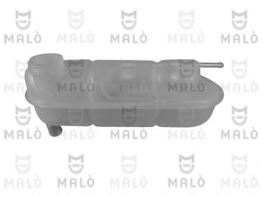 MALÒ 117092 Радиатор охлаждения двигателя MALÒ для FIAT