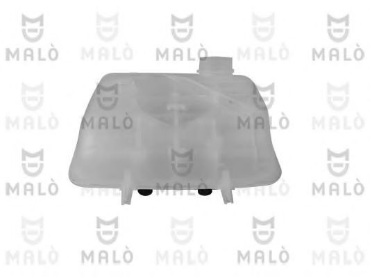 MALÒ 117093 Радиатор охлаждения двигателя MALÒ для FIAT