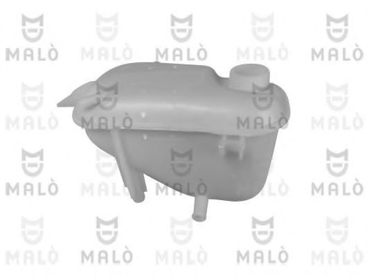 MALÒ 117095 Радиатор охлаждения двигателя MALÒ для FIAT