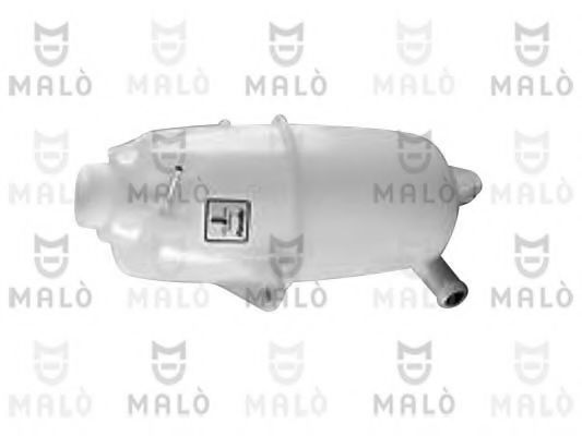 MALÒ 117096 Радиатор охлаждения двигателя MALÒ для FIAT