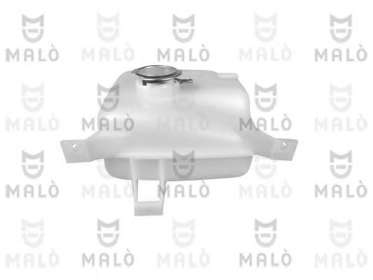 MALÒ 117100 Радиатор охлаждения двигателя MALÒ для FIAT