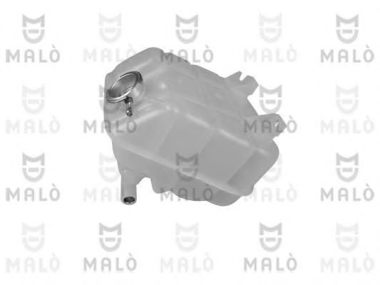 MALÒ 117102 Радиатор охлаждения двигателя MALÒ для IVECO