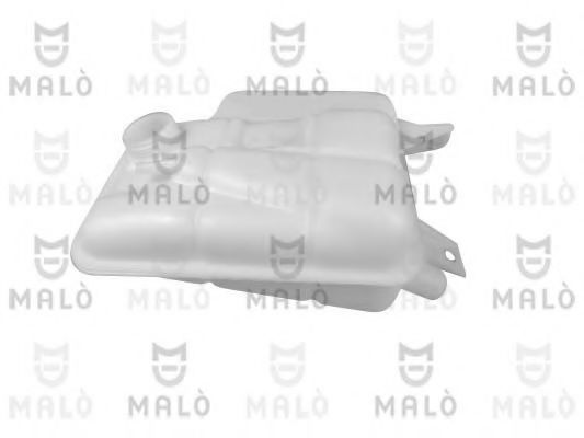 MALÒ 117103 Радиатор охлаждения двигателя MALÒ для FIAT
