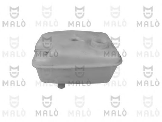 MALÒ 117108 Радиатор охлаждения двигателя MALÒ для FIAT