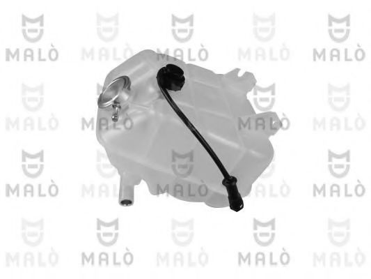 MALÒ 117111 Радиатор охлаждения двигателя MALÒ для IVECO