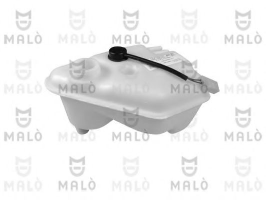 MALÒ 117112 Радиатор охлаждения двигателя MALÒ для FIAT