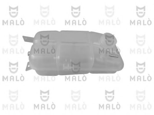 MALÒ 117114 Радиатор охлаждения двигателя MALÒ для FIAT