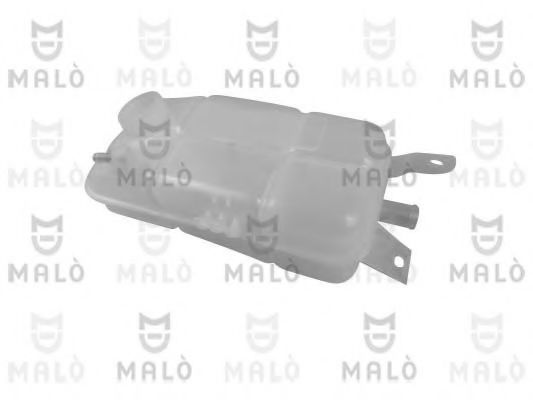 MALÒ 117115 Радиатор охлаждения двигателя MALÒ для FIAT
