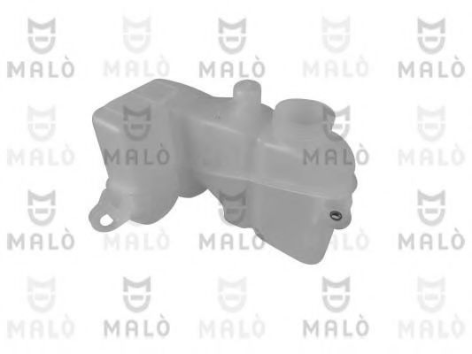 MALÒ 117118 Радиатор охлаждения двигателя MALÒ для FIAT