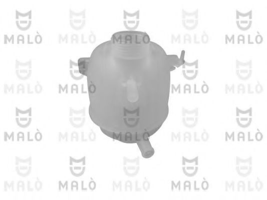 MALÒ 117121 Радиатор охлаждения двигателя MALÒ для DACIA
