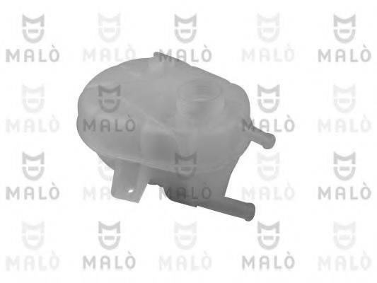 MALÒ 117133 Радиатор охлаждения двигателя MALÒ для OPEL