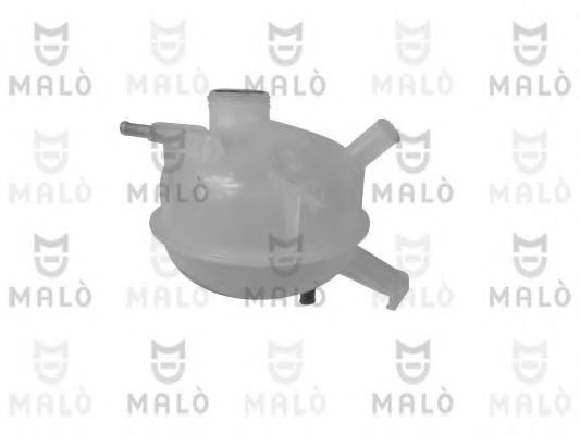 MALÒ 117143 Радиатор охлаждения двигателя MALÒ для OPEL