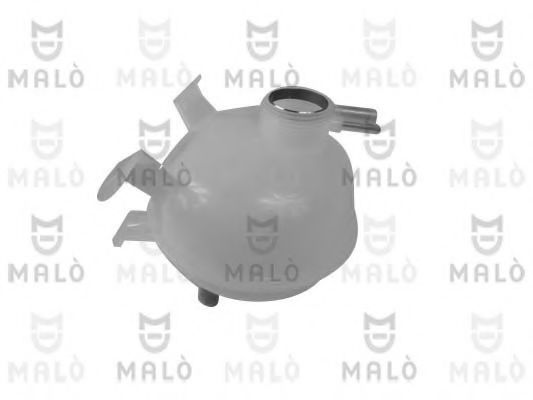 MALÒ 117144 Радиатор охлаждения двигателя MALÒ для OPEL