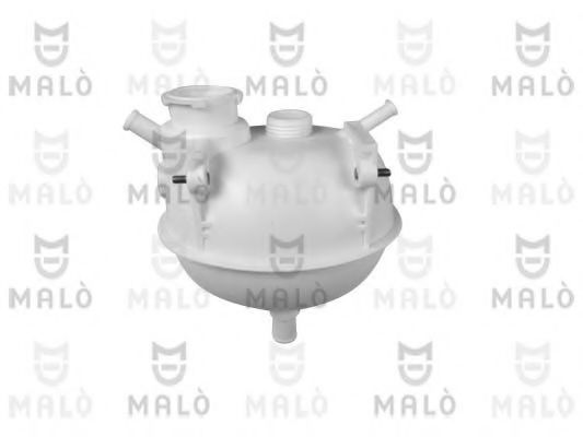 MALÒ 117145 Радиатор охлаждения двигателя MALÒ для PEUGEOT