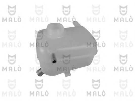 MALÒ 117149 Радиатор охлаждения двигателя MALÒ для OPEL