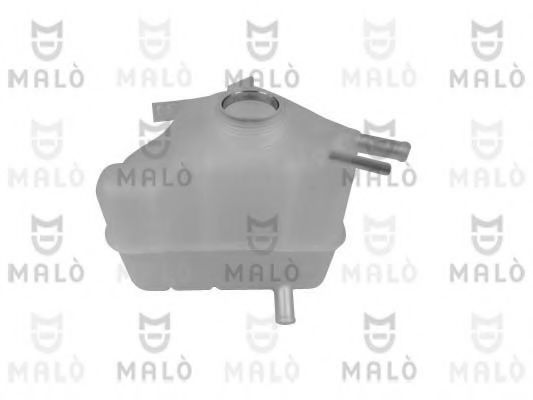 MALÒ 117150 Радиатор охлаждения двигателя MALÒ для OPEL