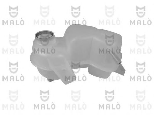 MALÒ 117151 Радиатор охлаждения двигателя MALÒ для OPEL
