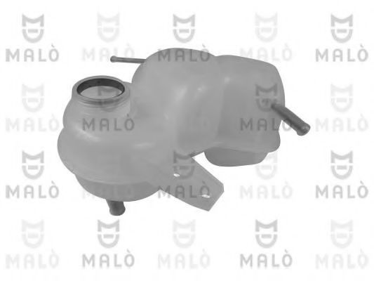 MALÒ 117152 Радиатор охлаждения двигателя MALÒ для OPEL