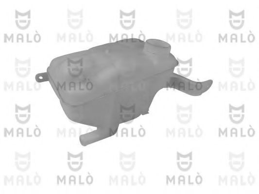 MALÒ 117153 Радиатор охлаждения двигателя MALÒ для FORD
