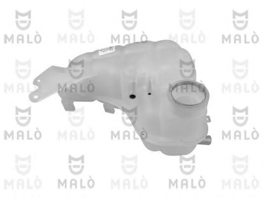 MALÒ 117155 Радиатор охлаждения двигателя MALÒ для OPEL