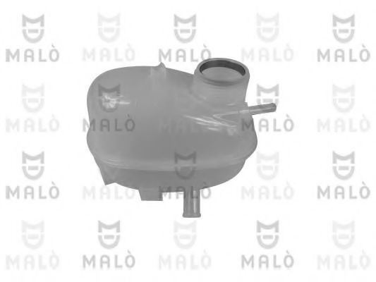 MALÒ 117156 Радиатор охлаждения двигателя MALÒ для OPEL
