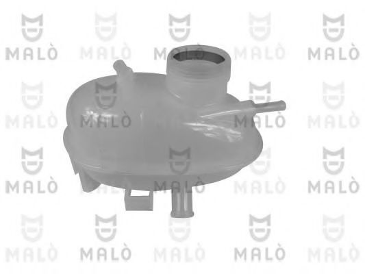 MALÒ 117157 Радиатор охлаждения двигателя MALÒ для OPEL