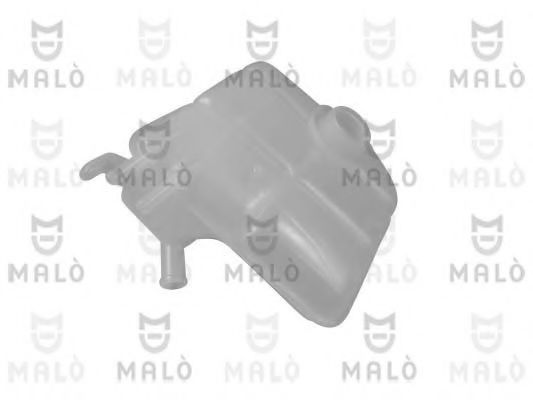 MALÒ 117162 Радиатор охлаждения двигателя MALÒ для FORD