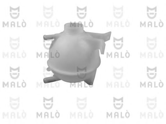 MALÒ 117165 Радиатор охлаждения двигателя MALÒ для OPEL