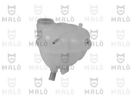 MALÒ 117168 Радиатор охлаждения двигателя MALÒ для OPEL