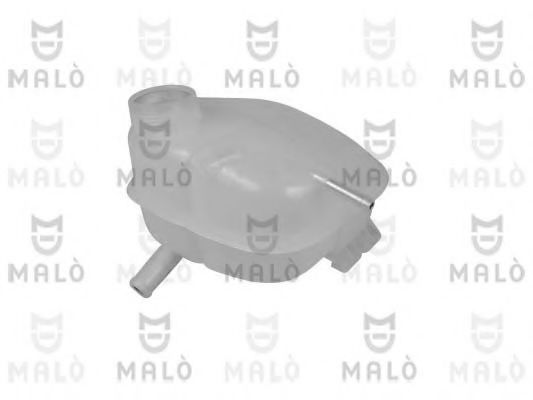 MALÒ 117169 Радиатор охлаждения двигателя MALÒ для OPEL