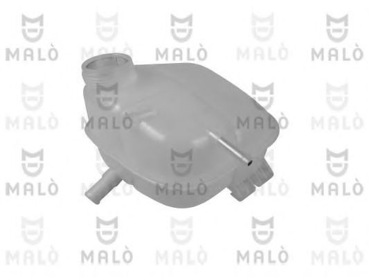 MALÒ 117170 Радиатор охлаждения двигателя MALÒ для OPEL
