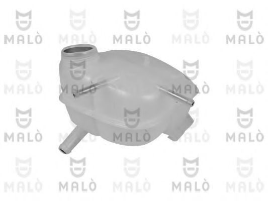 MALÒ 117171 Радиатор охлаждения двигателя MALÒ для OPEL