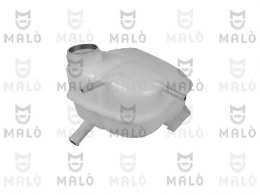 MALÒ 117172 Радиатор охлаждения двигателя MALÒ для OPEL