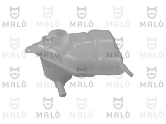MALÒ 117174 Радиатор охлаждения двигателя MALÒ для FORD