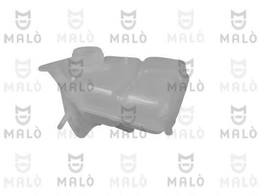 MALÒ 117175 Радиатор охлаждения двигателя MALÒ для FORD