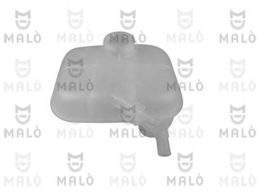 MALÒ 117176 Радиатор охлаждения двигателя MALÒ для OPEL