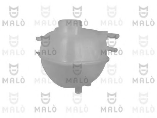 MALÒ 117177 Радиатор охлаждения двигателя MALÒ для OPEL