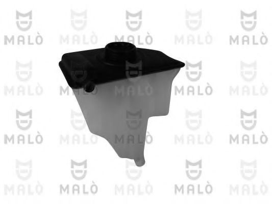 MALÒ 117183 Радиатор охлаждения двигателя MALÒ для VOLVO
