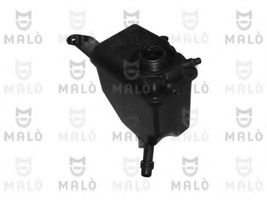MALÒ 117201 Радиатор охлаждения двигателя MALÒ для BMW