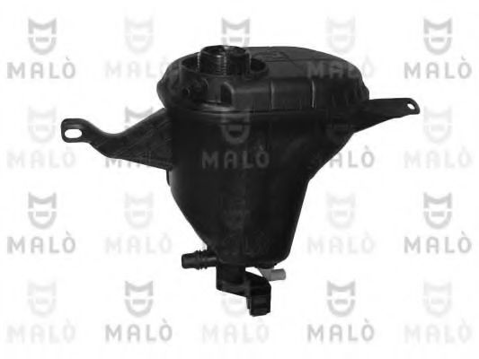 MALÒ 117202 Радиатор охлаждения двигателя MALÒ для BMW